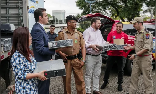 TRT-PR doa equipamentos de informática a instituições de Apucarana