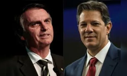 Bolsonaro tem 57% dos votos válidos e Haddad, 43%