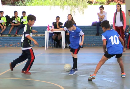 "Jogos das Crianças” movimentam a rede municipal de ensino