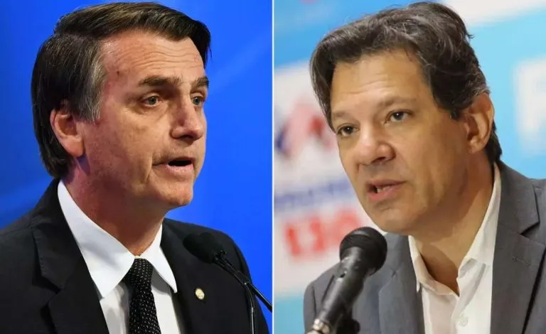 Bolsonaro quer escola sem doutrinação; Haddad defende inclusão