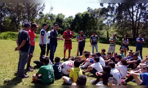 Projeto Gol na Vida vai disputar o Campeonato Municipal de Futebol