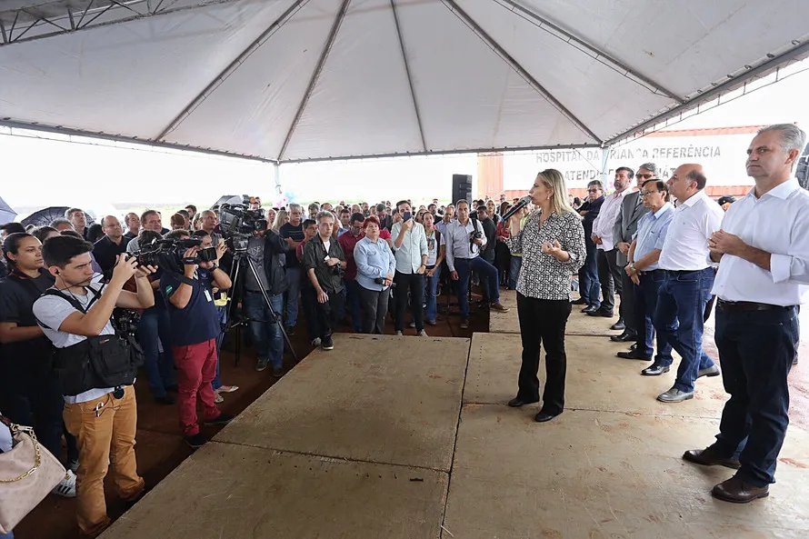 Começa a construção do Hospital da Criança de Maringá