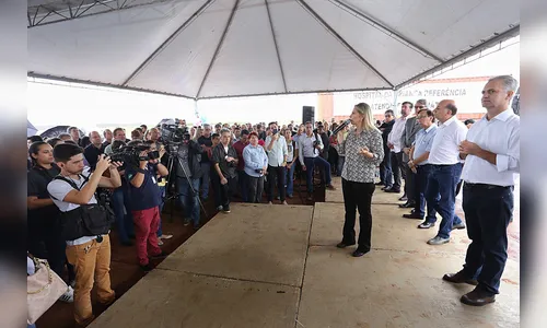 Começa a construção do Hospital da Criança de Maringá