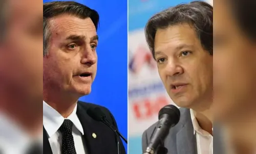 Datafolha: Bolsonaro tem 56% dos votos válidos e Haddad, 44%