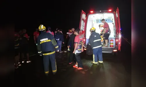 Time de futsal de Campo Mourão sofre acidente