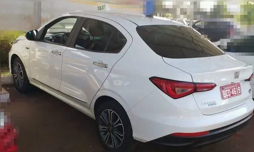 Taxista e passageira são assaltados em São João do Ivaí