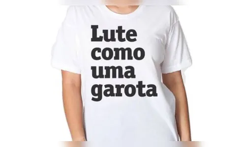 Mesária com camiseta “Lute como uma garota” é dispensada pelo TRE 