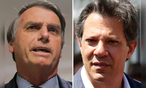 Em polarização histórica, Brasil escolhe entre Bolsonaro e Haddad