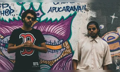 Rap com sotaque paranaense na Arena Corinthians