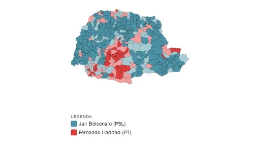 Bolsonaro vence em cidades da região; confira a porcentagem