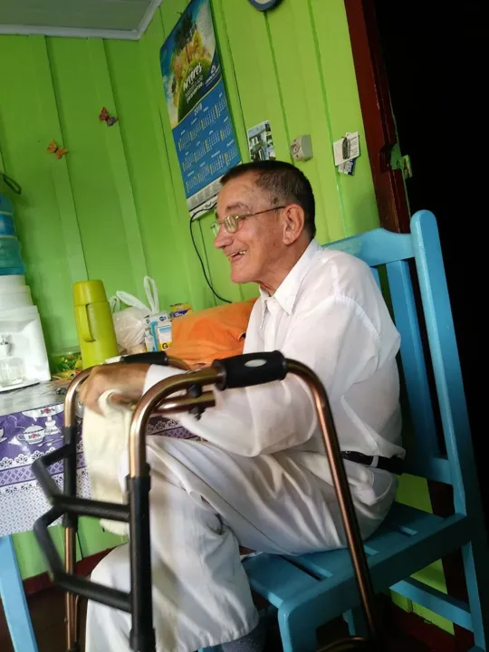 José Nunes, de 77 anos, teve atendimento negado pelo Samu no domingo (28) em Apucarana.