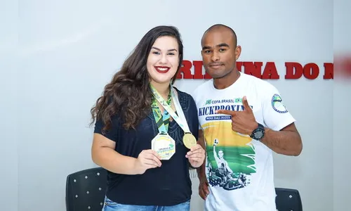 Atletas apucaranenses vão disputar no mês que vem a Copa América de Kickboxing