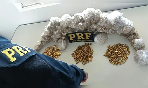 Polícia Rodoviária Federal prende homem com 4,5 mil munições no Paraná