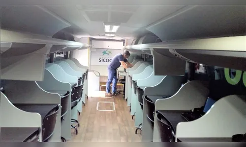   Ônibus Expresso do Sicoob oferece cursos gratuitos na Zona Leste 