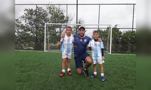 Garotos do Clube Society Arapongas são aprovados no Corinthians e Fluminense