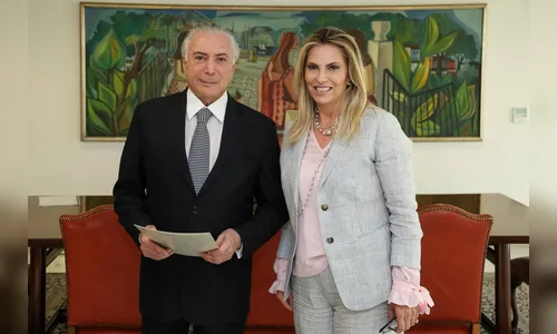 Cida se reúne com Temer e trata de questões de interesse do Paraná