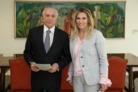 Cida se reúne com Temer e trata de questões de interesse do Paraná