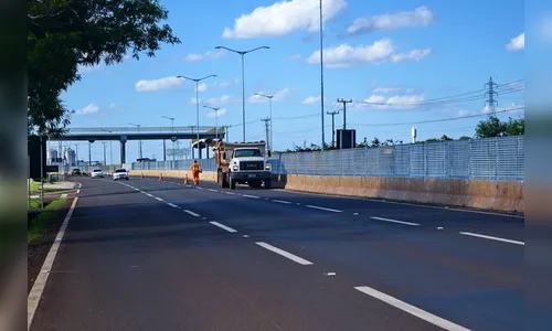 Cerca metálica é instalada na BR-369 para aumentar segurança em Aricanduva