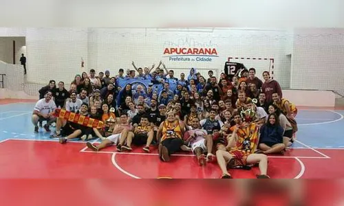 Jogos Universitários de Apucarana vão iniciar nesta quinta-feira