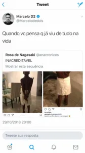 Mãe ‘fantasia’ filho de escravo e diz que escravidão de negros é uma mentira