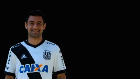 Atualmente o jogador Daniel tinha contrato com o São Paulo até dezembro e estava emprestado ao São Bento (Foto: Reprodução/RIC TV/Marcos Floriano)