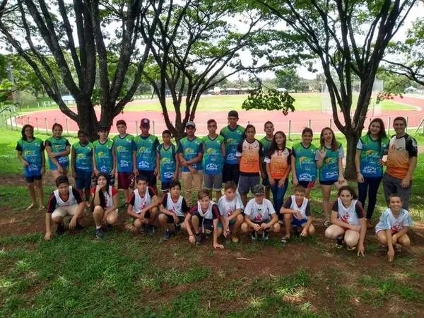 O 4º GP Caixa de Atletismo Escolar foi realizado na Universidade Estadual de Londrina - Foto: Divulgação
