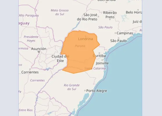 Instituto de Meteorologia lança novo alerta de perigo para esta quinta-feira