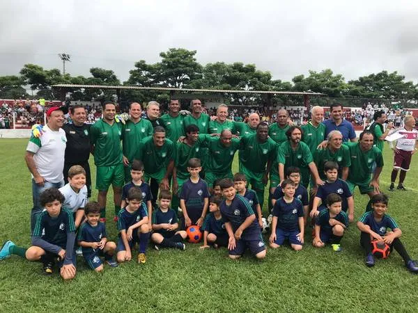 A equipe master do Palmeiras vai enfrentar o SERA neste domingo em Arapongas - Foto: Divulgação