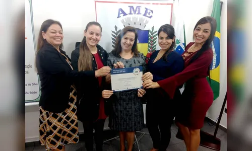 Prêmio Sesi ODS reconhece ações    da rede municipal de ensino em Apucarana