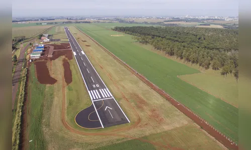 Investimentos em aeroportos do Paraná passam de R$ 17 milhões