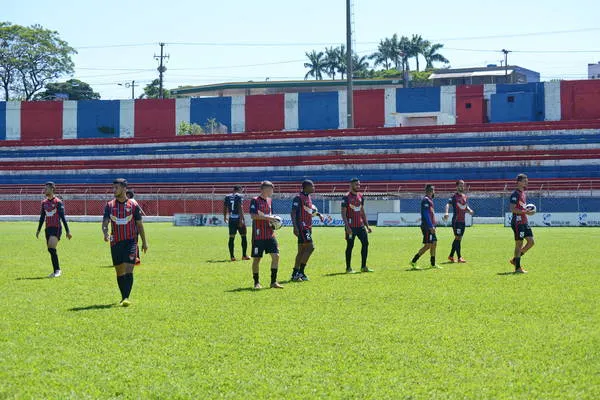 Jogadores do Apucarana Sports estão confiantes e tentam a sétima vitória na Terceirona |  Foto: Sérgio Rodrigo