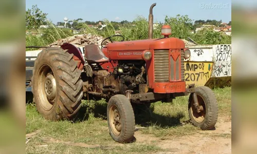Agricultor tem perna dilacerada e amputada em acidente com trator