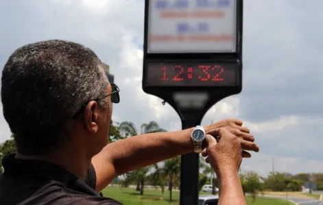 Horário de verão - Foto: Reprodução - Arquivo/Agência Brasil