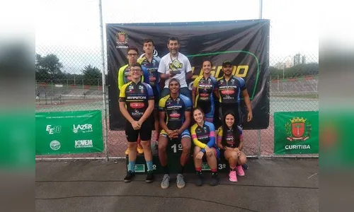 Araponguenses se destacam no Campeonato Paranaense de Pista em Curitiba