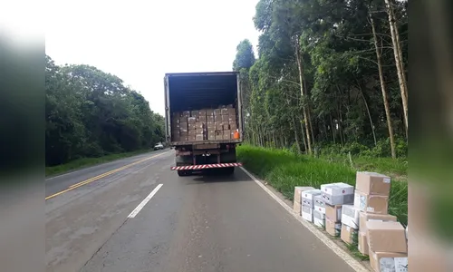 Casal é preso após tentar saquear carga de porcelana avaliada em R$ 140 mil