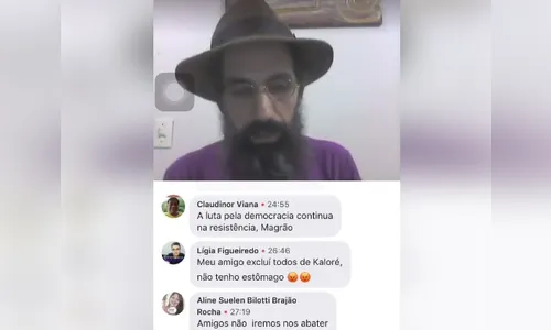 Moradores de Kaloré se revoltam após professor chamar ex-aluno de pobre e filho de preto durante live; VÍDEO