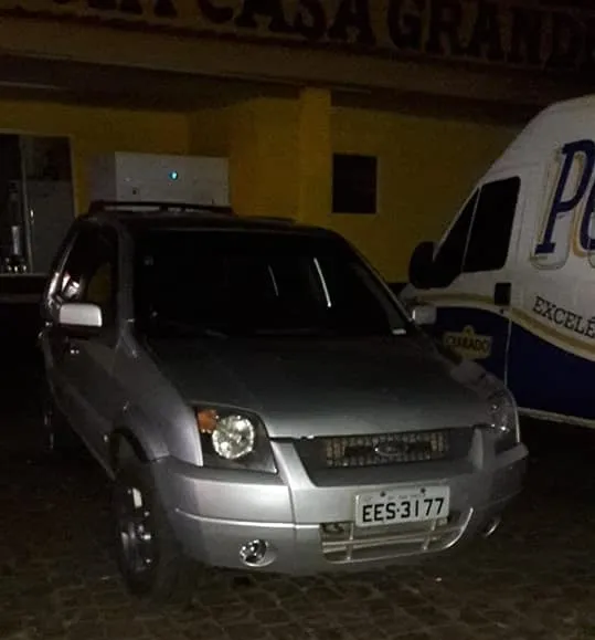 GM de Arapongas recupera veículo roubado em Apucarana e prende suspeito