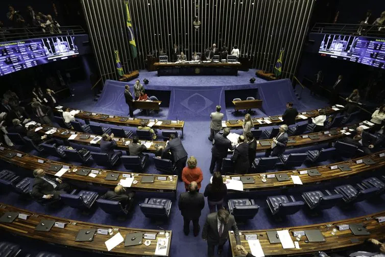 O reajuste para o STF foi aprovado por 41 votos a 16, com uma abstenção - Arquivo/Agência Brasil