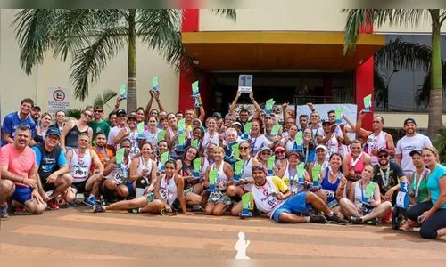 Equipe Pé Vermelho se destaca em corrida no interior paulista