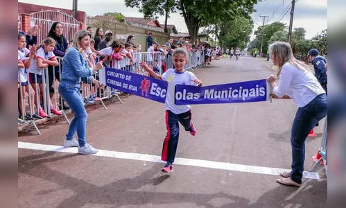 Corrida de Rua mobiliza mais de 600 crianças em Apucarana