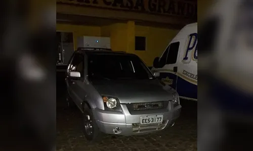 GM de Arapongas recupera veículo roubado em Apucarana e prende suspeito