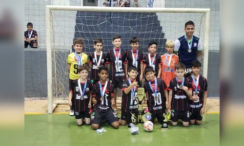 CT Davi e “Sagrada Família” ganham títulos na 1ª edição da Copa Kids de Futsal