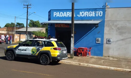 Ladrão assalta padaria na zona leste de Apucarana