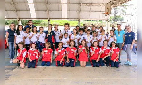 Jogos das Crianças são concluídos com sucesso em Apucarana