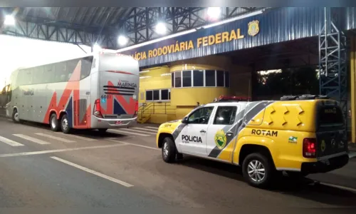 
							Rotam e Canil de Apucarana apreendem 3,3 quilos de haxixe com menina que estava em ônibus
						
						