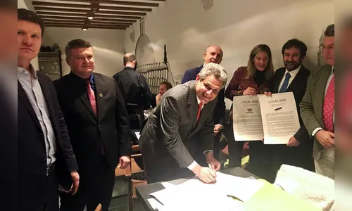 Paraná firma acordo com a ONU para projetos sustentáveis