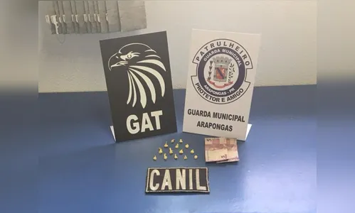 Menor esconde crack em muro de quadra municipal e é detido pela GM  