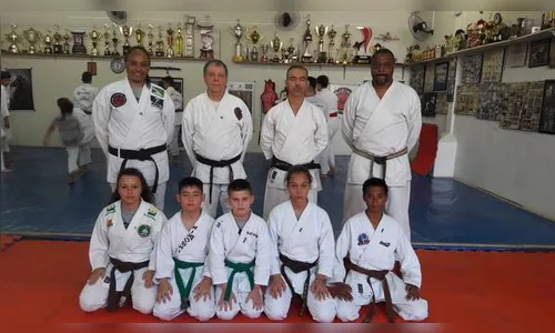 Apucaranenses vão disputar o Campeonato Pan-Americano de Karatê