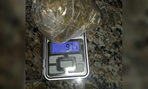   Rapaz é preso por tráfico pela segunda vez em menos de 15 dias