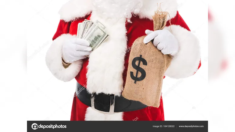 Imagem ilustrativa da notícia Natal Gordo: está chegando o 13° salário